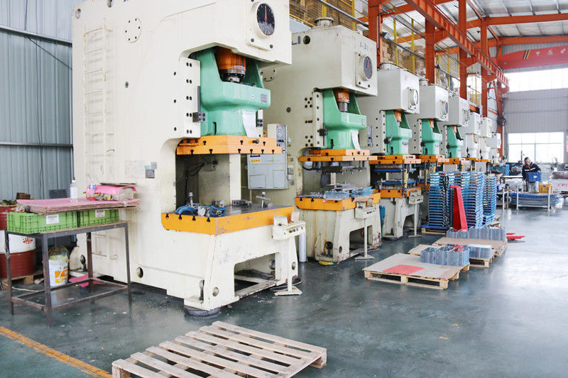 Cangzhou Zonpe Metal Products Co., Ltd. خط إنتاج الشركة المصنعة