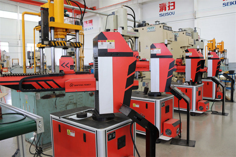 Cangzhou Zonpe Metal Products Co., Ltd. خط إنتاج الشركة المصنعة