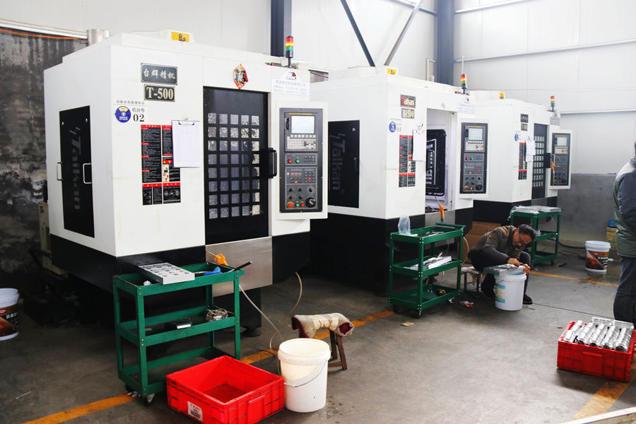 Cangzhou Zonpe Metal Products Co., Ltd. خط إنتاج الشركة المصنعة